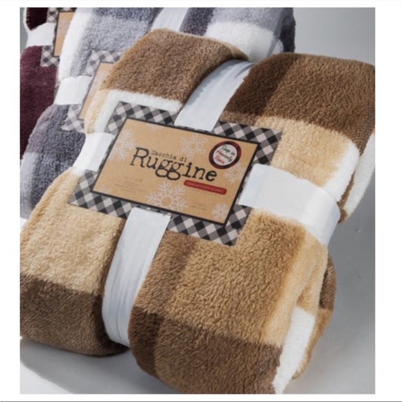 SHERPA BLANKET FOR CUDDLING  NWT - Picture 7 of 12